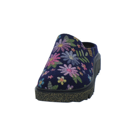 Josef Seibel Hausschuhe Damen Damen Carmaux Blau-kombi
