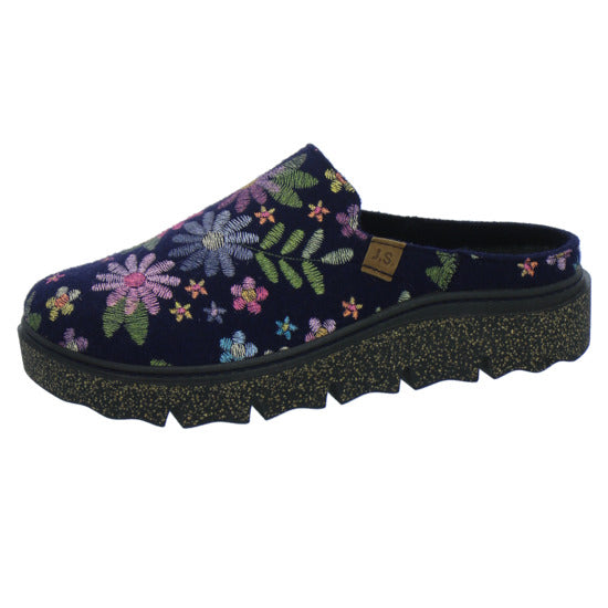 Josef Seibel Hausschuhe Damen Damen Carmaux Blau-kombi