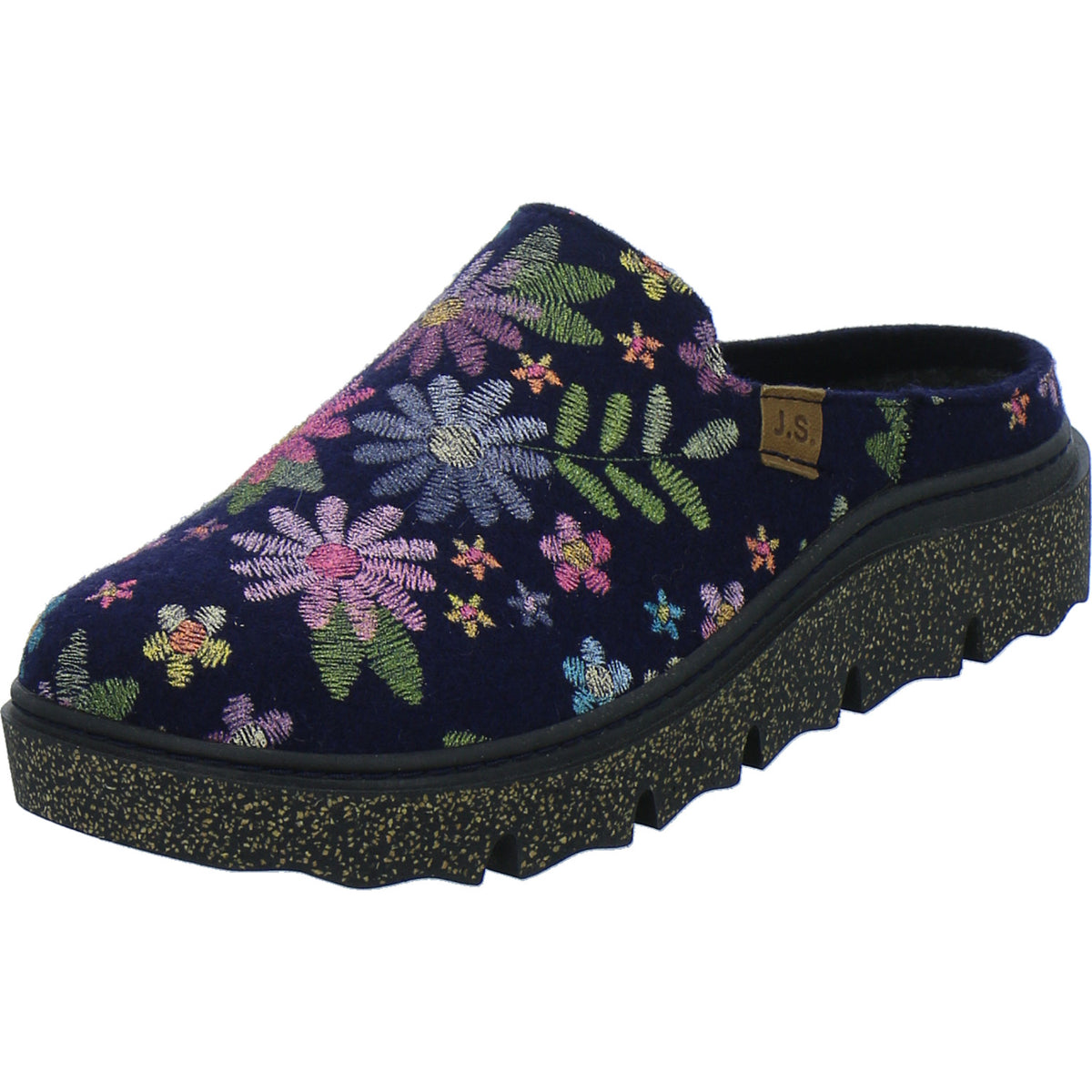 Josef Seibel Hausschuhe Damen Damen Carmaux Blau-kombi