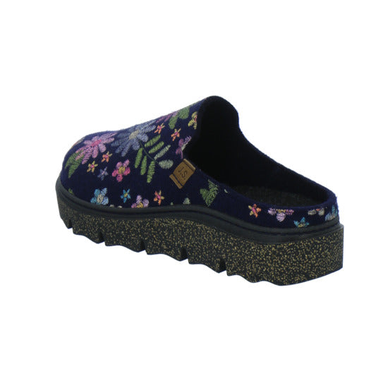 Josef Seibel Hausschuhe Damen Damen Carmaux Blau-kombi