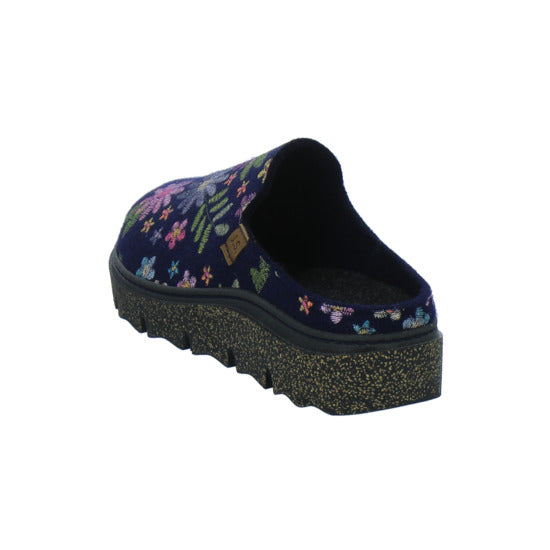 Josef Seibel Hausschuhe Damen Damen Carmaux Blau-kombi