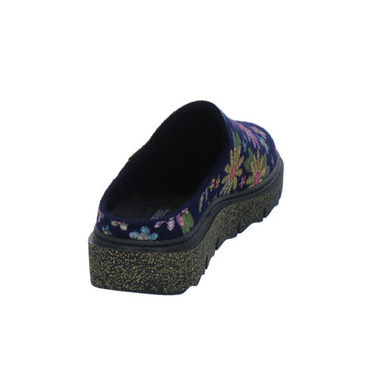 Josef Seibel Hausschuhe Damen Damen Carmaux Blau-kombi