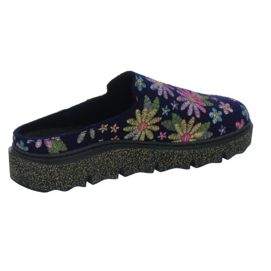Josef Seibel Hausschuhe Damen Damen Carmaux Blau-kombi