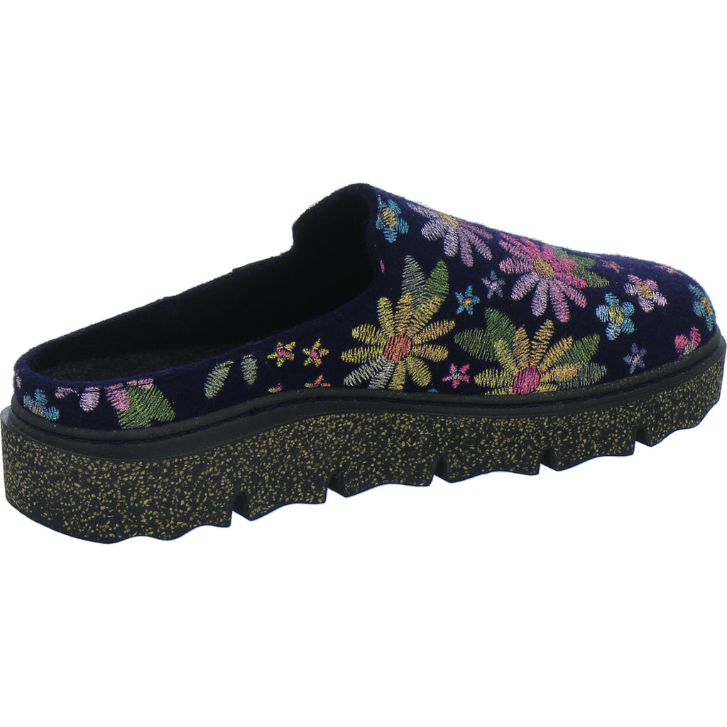 Josef Seibel Hausschuhe Damen Damen Carmaux Blau-kombi
