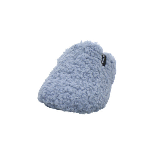 Verbenas York Hausschuhe Damen Hellblau - 360° Ansicht