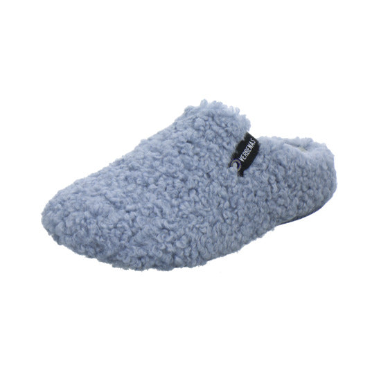 Verbenas York Hausschuhe Damen Hellblau - 360° Ansicht
