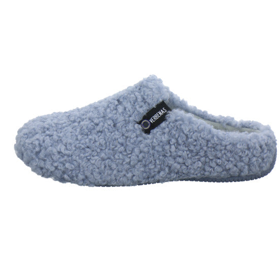 Verbenas York Hausschuhe Damen Hellblau - 360° Ansicht