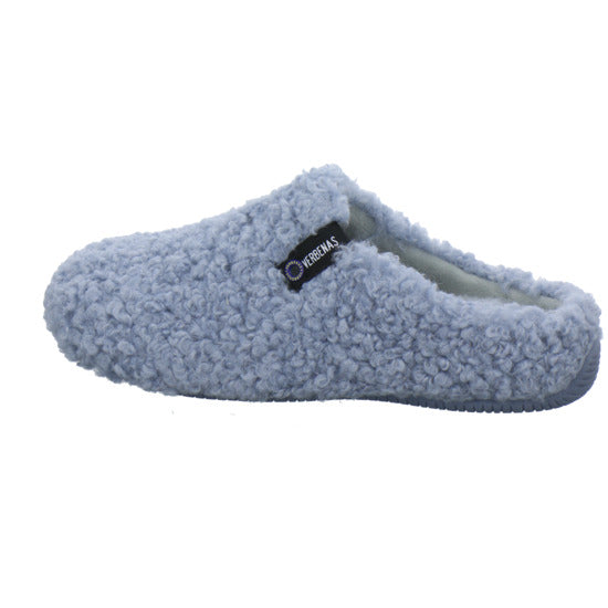 Verbenas York Hausschuhe Damen Hellblau - 360° Ansicht