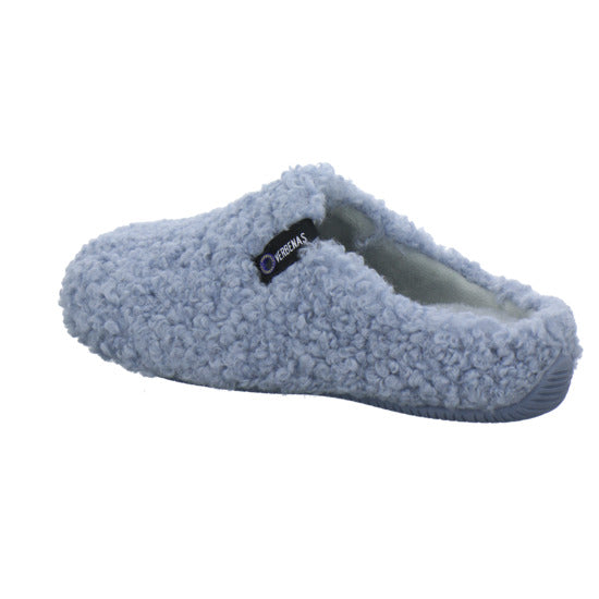 Verbenas York Hausschuhe Damen Hellblau - 360° Ansicht