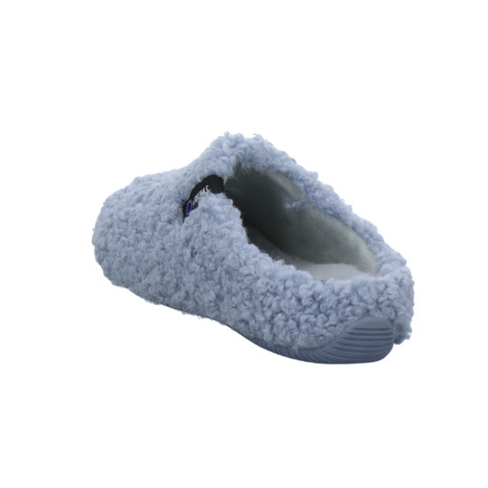 Verbenas York Hausschuhe Damen Hellblau - 360° Ansicht