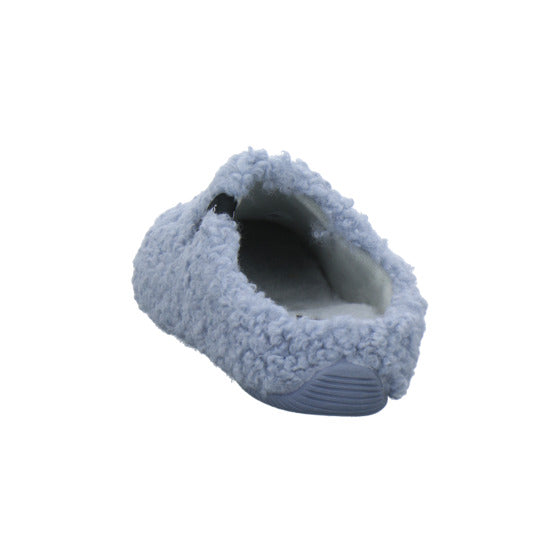 Verbenas York Hausschuhe Damen Hellblau - 360° Ansicht