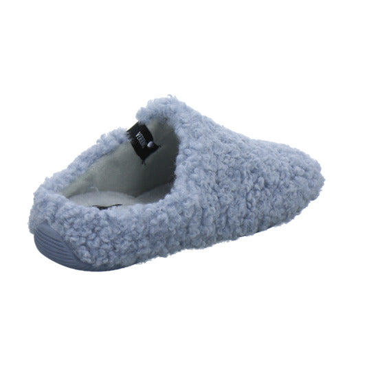 Verbenas York Hausschuhe Damen Hellblau - 360° Ansicht