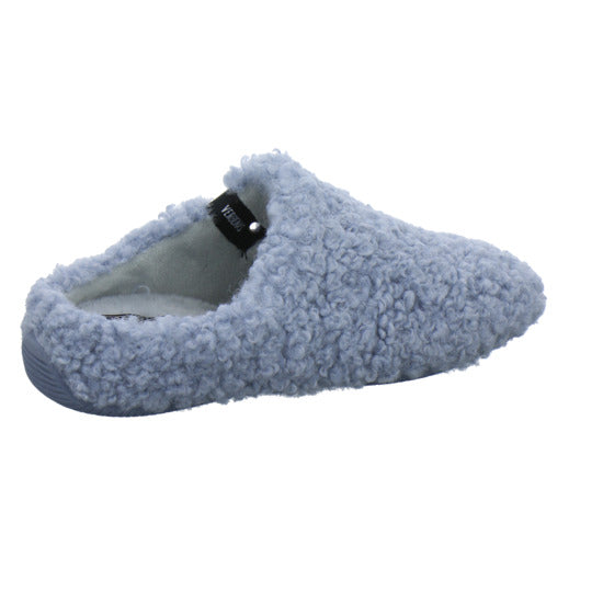 Verbenas York Hausschuhe Damen Hellblau - 360° Ansicht