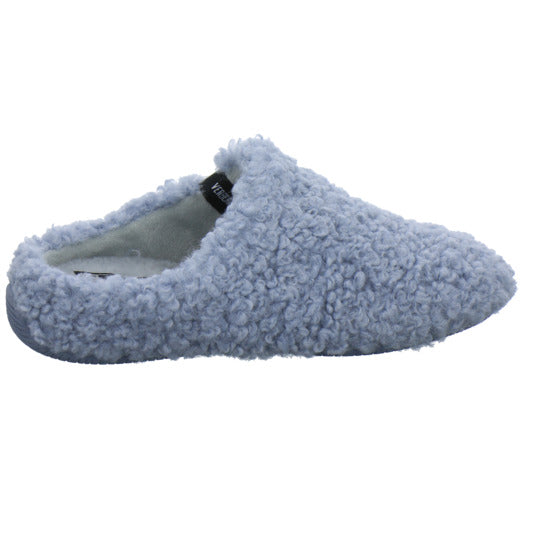 Verbenas York Hausschuhe Damen Hellblau - 360° Ansicht
