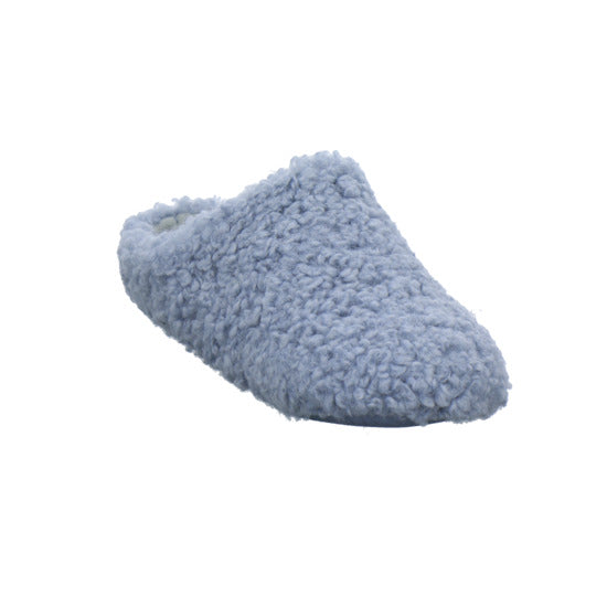 Verbenas York Hausschuhe Damen Hellblau - 360° Ansicht