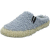 Verbenas Hausschuhe Damen Damen Yuma Curly Hellblau