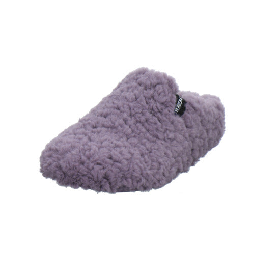 Verbenas York Hausschuhe Damen Violett - 360° Ansicht