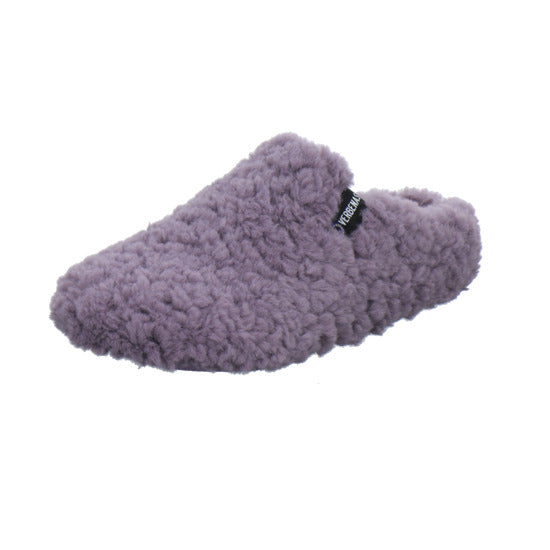 Verbenas York Hausschuhe Damen Violett - 360° Ansicht