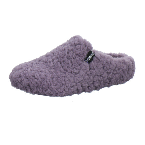 Verbenas York Hausschuhe Damen Violett - 360° Ansicht