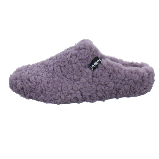 Verbenas York Hausschuhe Damen Violett - 360° Ansicht