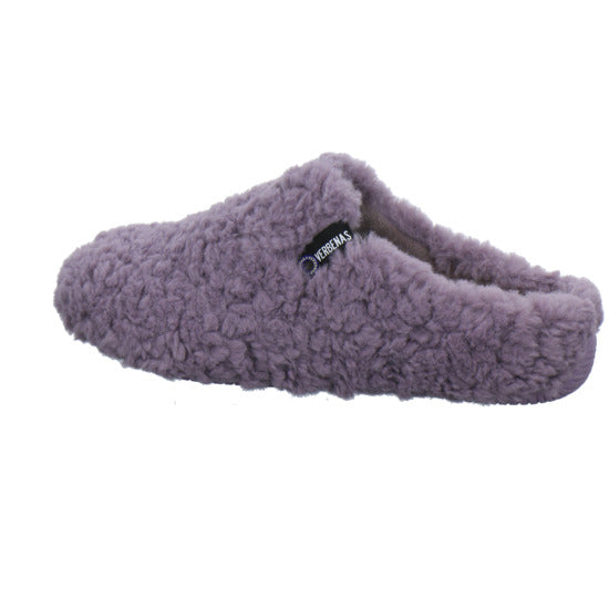 Verbenas York Hausschuhe Damen Violett - 360° Ansicht