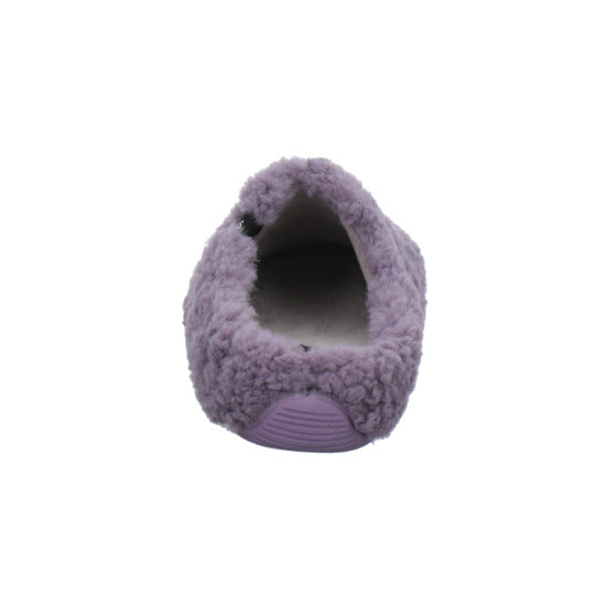 Verbenas York Hausschuhe Damen Violett - 360° Ansicht