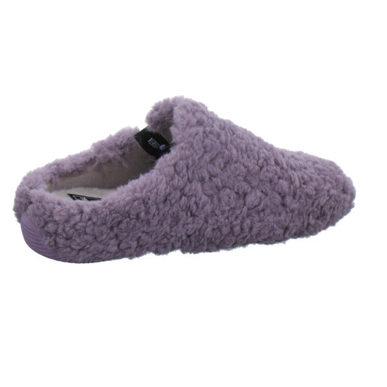 Verbenas York Hausschuhe Damen Violett - 360° Ansicht