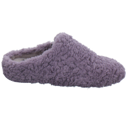 Verbenas York Hausschuhe Damen Violett - 360° Ansicht