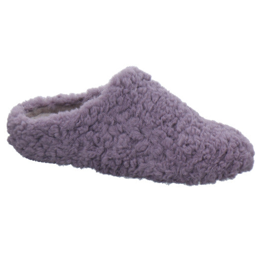Verbenas York Hausschuhe Damen Violett - 360° Ansicht