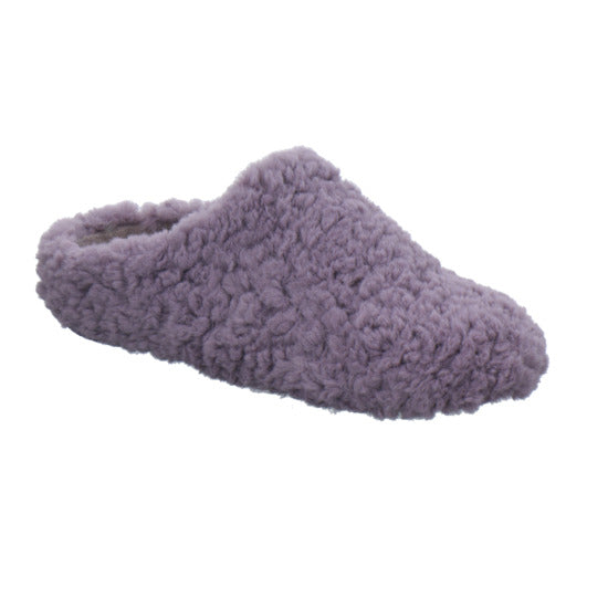Verbenas York Hausschuhe Damen Violett - 360° Ansicht
