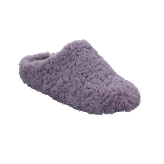 Verbenas York Hausschuhe Damen Violett - 360° Ansicht