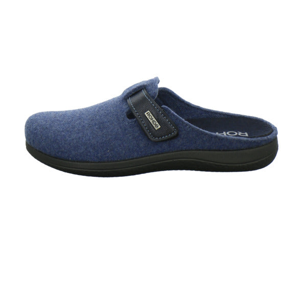 Rohde Hausschuhe Damen Damen Bari Denim