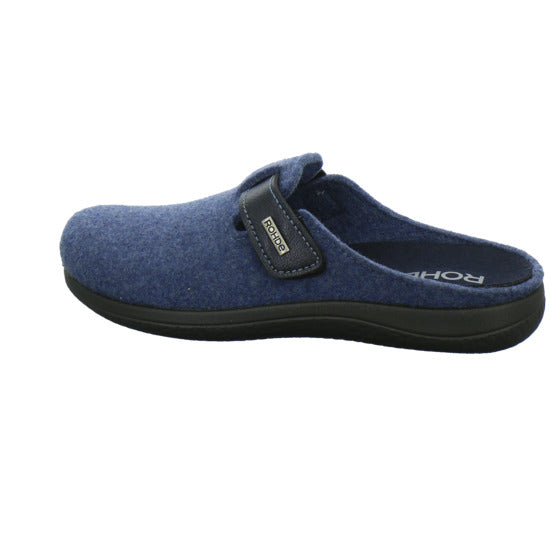 Rohde Hausschuhe Damen Damen Bari Denim