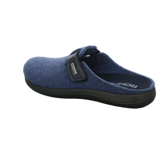 Rohde Hausschuhe Damen Damen Bari Denim