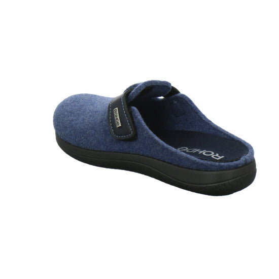 Rohde Hausschuhe Damen Damen Bari Denim