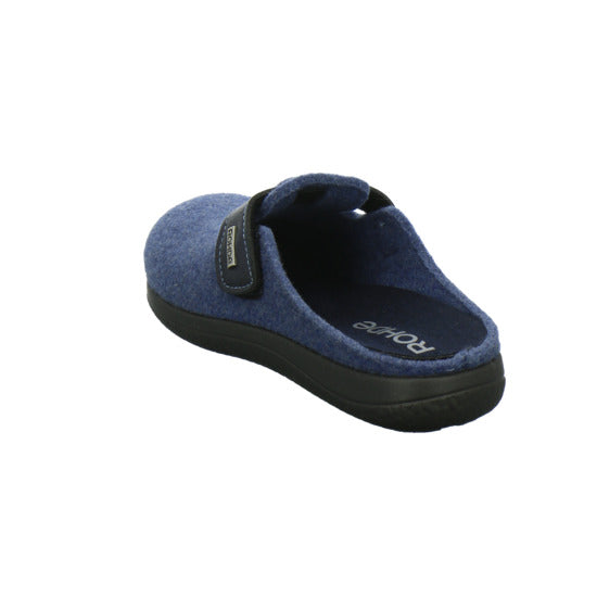 Rohde Hausschuhe Damen Damen Bari Denim