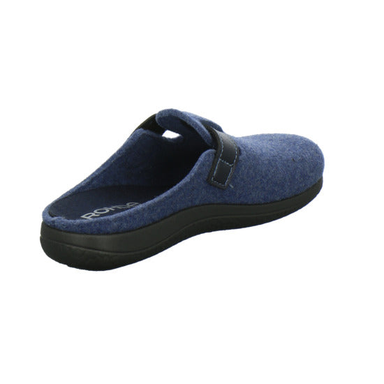 Rohde Hausschuhe Damen Damen Bari Denim