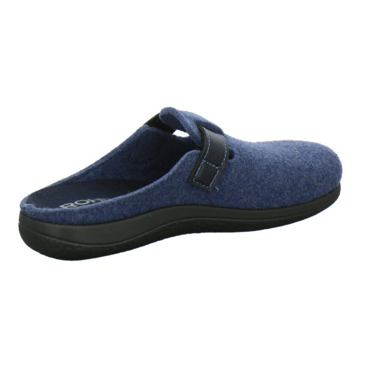 Rohde Hausschuhe Damen Damen Bari Denim