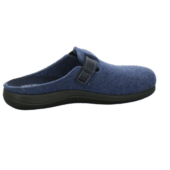 Rohde Hausschuhe Damen Damen Bari Denim