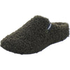 Verbenas Hausschuhe Damen Damen York Curly Dunkelbraun