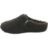 Verbenas Hausschuhe Damen Damen York Curly Dunkelbraun