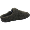 Verbenas Hausschuhe Damen Damen York Curly Dunkelbraun