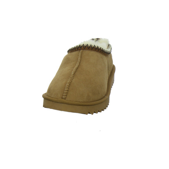 Planet Footwear GmbH Hausschuhe Damen Mittelbraun - 360° Ansicht