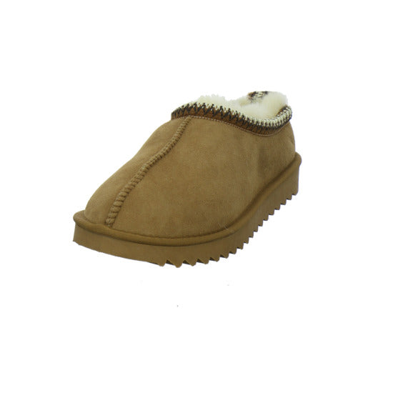 Planet Footwear GmbH Hausschuhe Damen Mittelbraun - 360° Ansicht