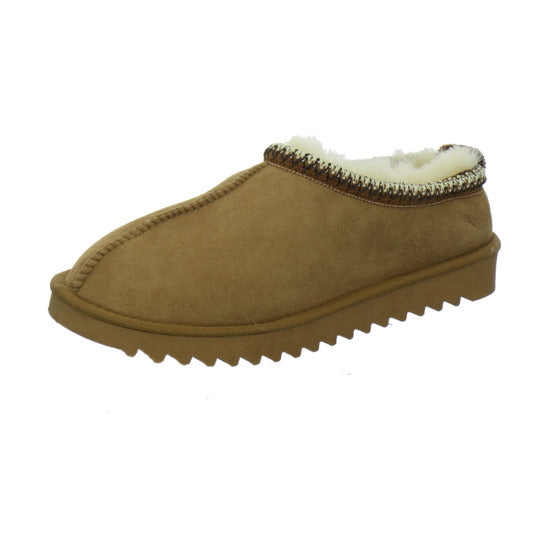 Planet Footwear GmbH Hausschuhe Damen Mittelbraun - 360° Ansicht
