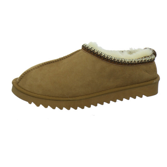 Planet Footwear GmbH Hausschuhe Damen Mittelbraun - 360° Ansicht