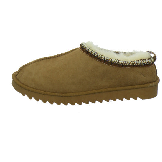 Planet Footwear GmbH Hausschuhe Damen Mittelbraun - 360° Ansicht
