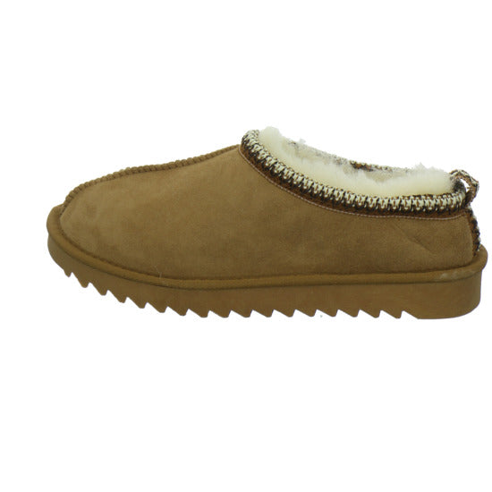 Planet Footwear GmbH Hausschuhe Damen Mittelbraun - 360° Ansicht