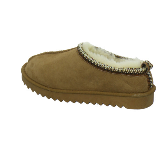 Planet Footwear GmbH Hausschuhe Damen Mittelbraun - 360° Ansicht