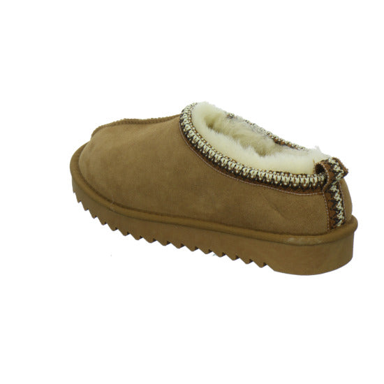 Planet Footwear GmbH Hausschuhe Damen Mittelbraun - 360° Ansicht